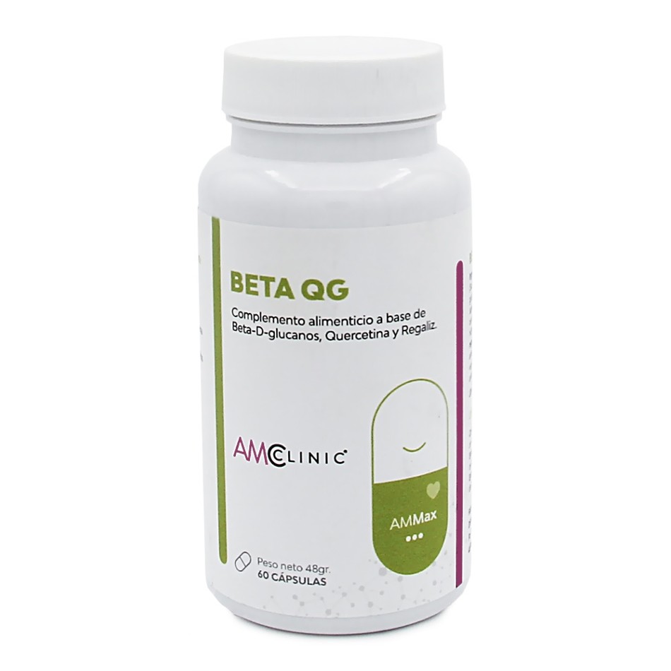 BETA QG 60 CAPSULAS AMCLINIC