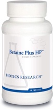 Betaine Plus HP™ 90 CAPS BIOTICS