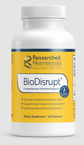 BioDisrupt® 120 CAPS RESEARCHED NUTRICIONALS 