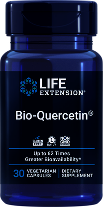 BIO QUERCETINA 30 CAPS LIFE EXTENSION