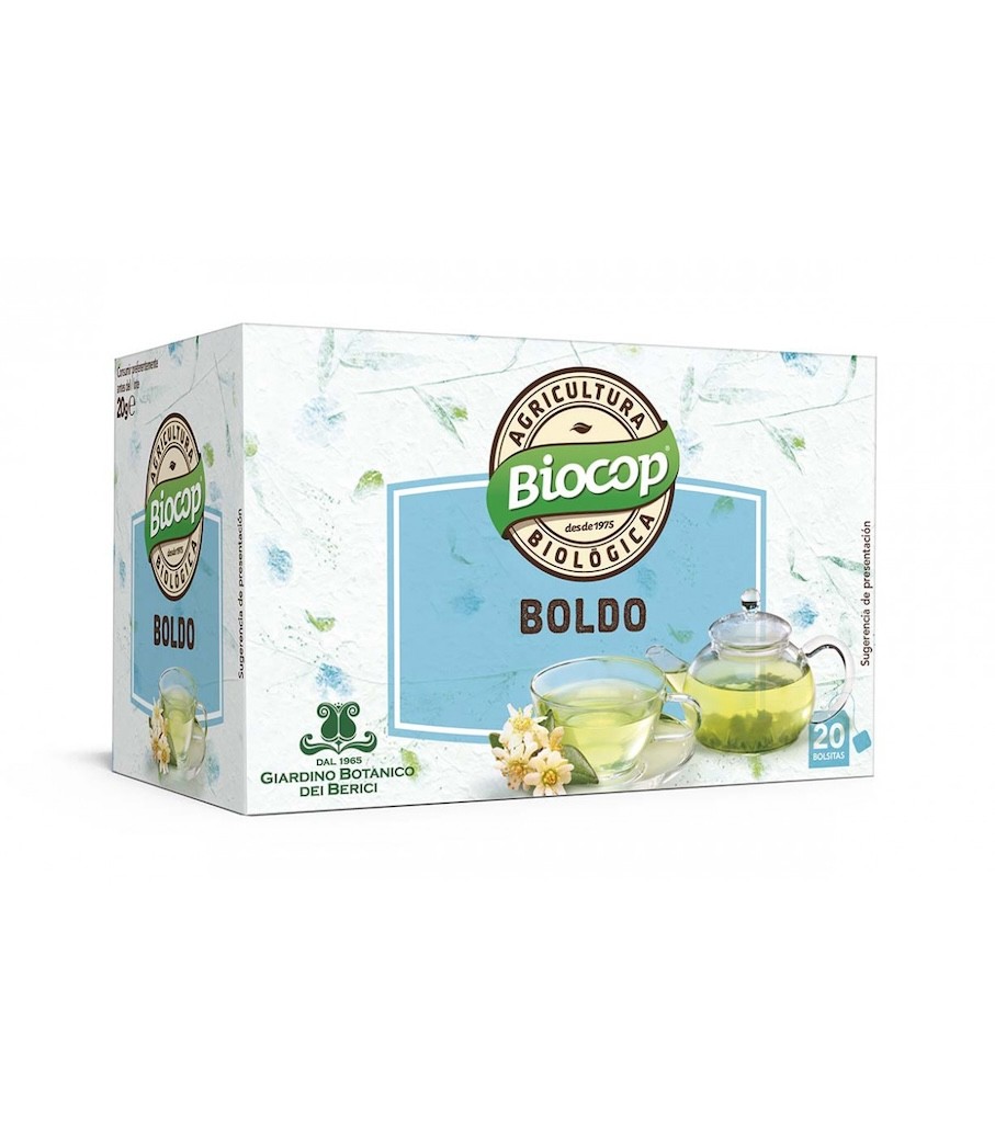 INFUSION DE BOLDO 20 BOLSITAS BIOCOP