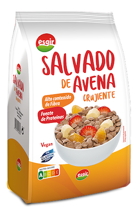 Copos Avena, 450 gr. ESGIR