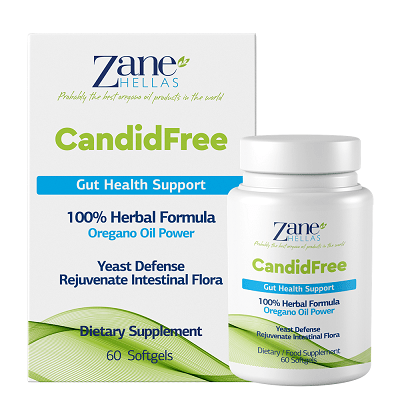 CANDIDFREE 60 caps ZANEHELLAS