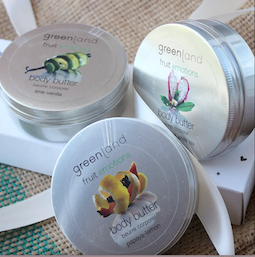 PACK BOX BUTTER X3 GREENLAND BODYCARE