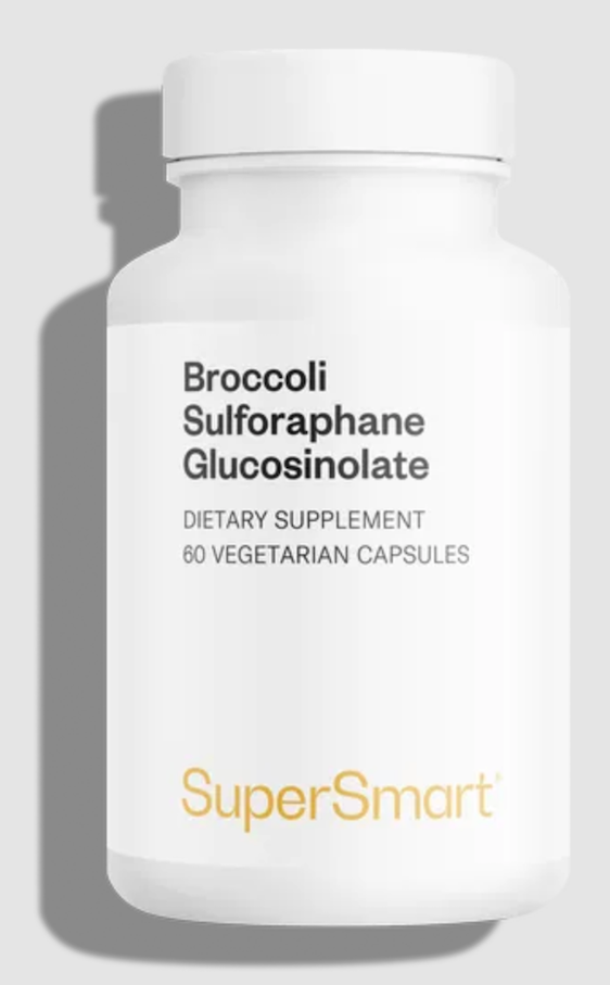 BROCCOLI SULFORAPHANE GLUCOSINOLATE 60 CAPS SUPERSMAR