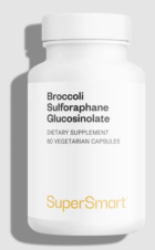 BROCCOLI SULFORAPHANE GLUCOSINOLATE 60 CAPS SUPERSMAR