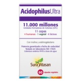 ACIDOPHILUS ULTRA 60 CAPS SURA VITASAN