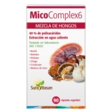 MICO COMPLEX 6 400 mg 90 vcaps SURA VITASAN