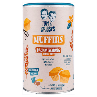 MIX PARA MUFFIN SIN FRUCTOSA 400 GR TOM KRISSI