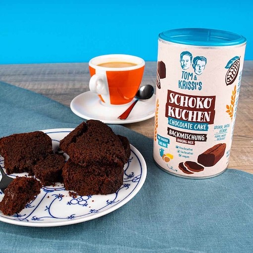 MIX PARA TARTAS DE CHOCOLATE SIN FRUCTOSA 400 GR TOM KRISSI 1