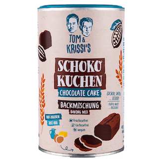 MIX PARA TARTAS DE CHOCOLATE SIN FRUCTOSA 400 GR TOM KRISSI