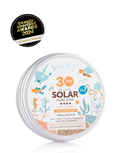 BALSAMO SOLAR “Pure Zinc” FPS 30 100 ML NAAY