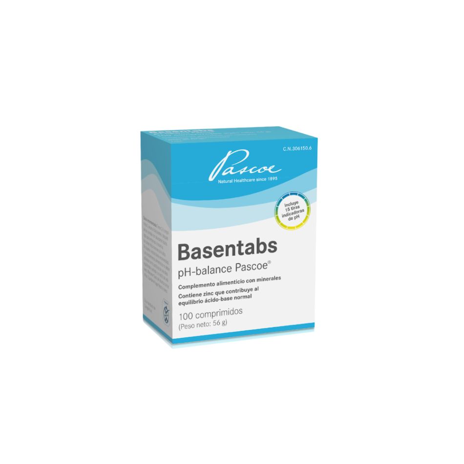 PASCOE BASENTABS ph-balance 100comp.