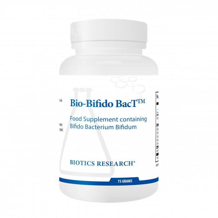 Bio-Bifido BacT™ POLVO (3 mil millones) 75 GR BIOTICS