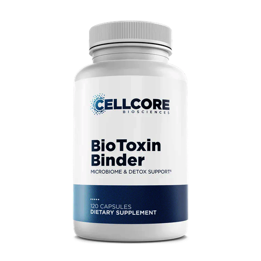 BioToxin Binder - 120 Capsules | CellCore Biosciences