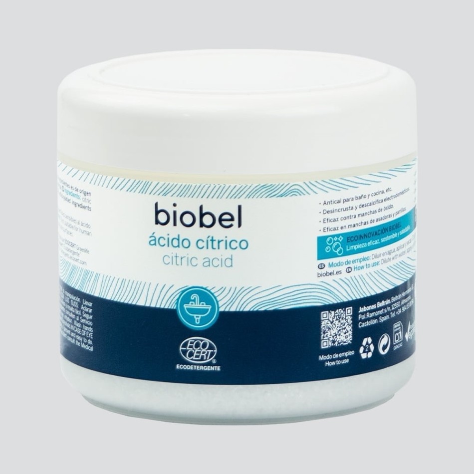 ÁCIDO CÍTRICO 500 GR BIOBEL