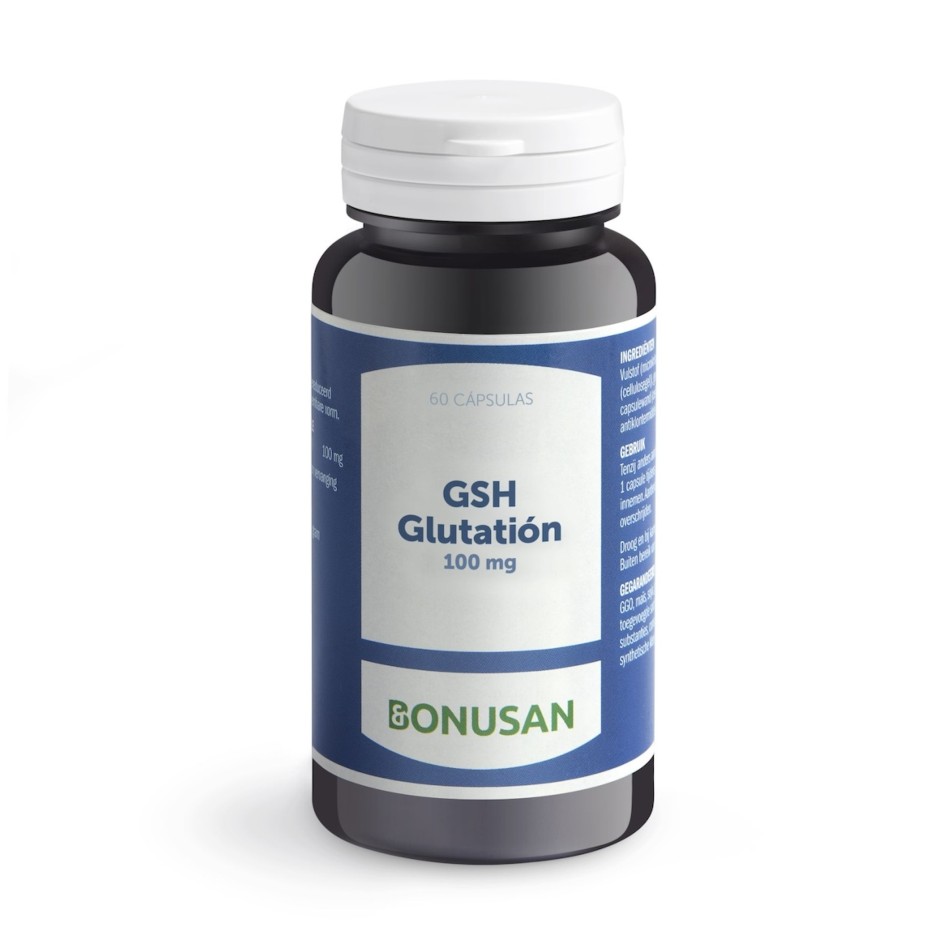 GSH GLUTATION 60 VCAPS BONUSAN
