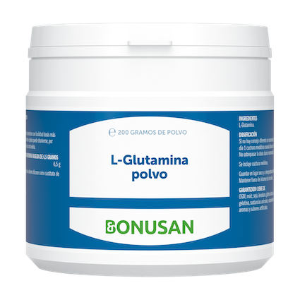 L- GLUTAMINA POLVO 200 GR BONUSAN 
