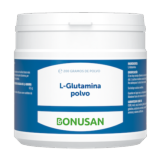 L- GLUTAMINA POLVO 200 GR BONUSAN 