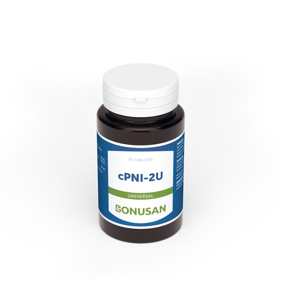 BONUSAN cPNI-2U 60 TABLETAS