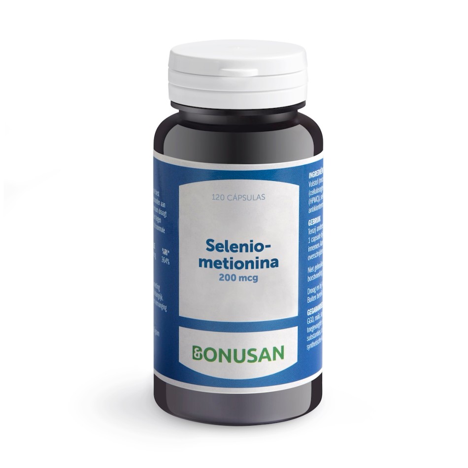 SELENIOMETIONINA 200 MCG 120 caps BONUSAN