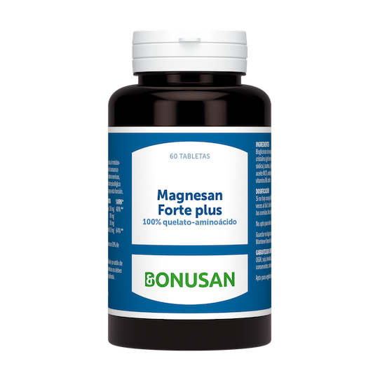MAGNESAN FORTE PLUS 60 TAB BONUSAN
