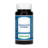 VITAMINA B 50 COMPLEJO  60 CAPSULAS BONUSAN