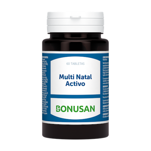MULTI NATAL ACTIVO 60 TABS BONUSAN