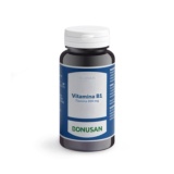 VITAMINA B1 TIAMINA 60 CAPSULAS VEGETALES BONUSAN