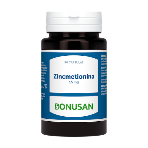 ZINCMETIONINA 15 mg 90 Comp BONUSAN
