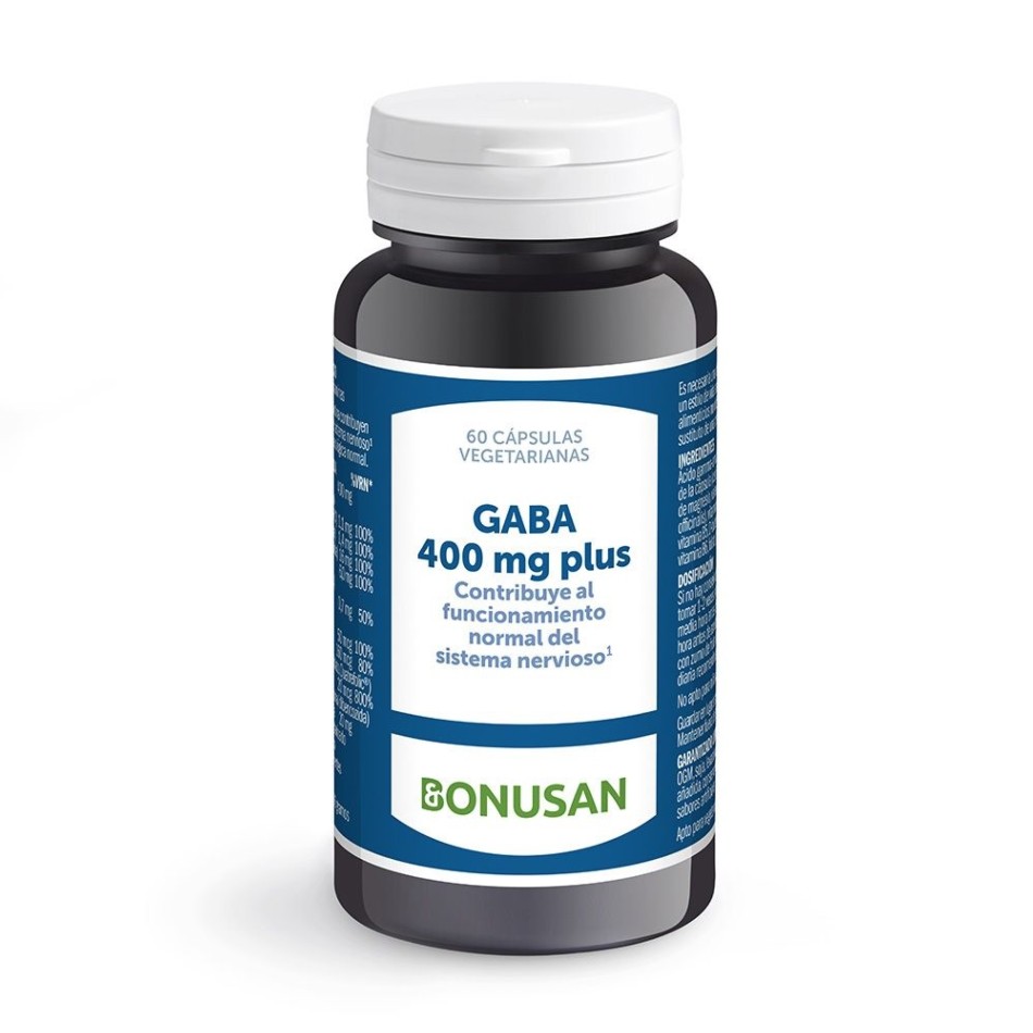 GABA 400 MG PLUS 60 Vcaps BONUSAN
