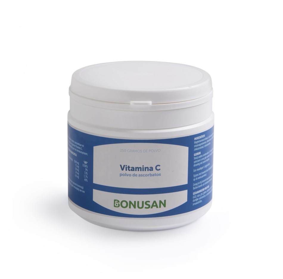 VITAMINA C ASCORBATOS EN POLVO 250 GR BONUSAN