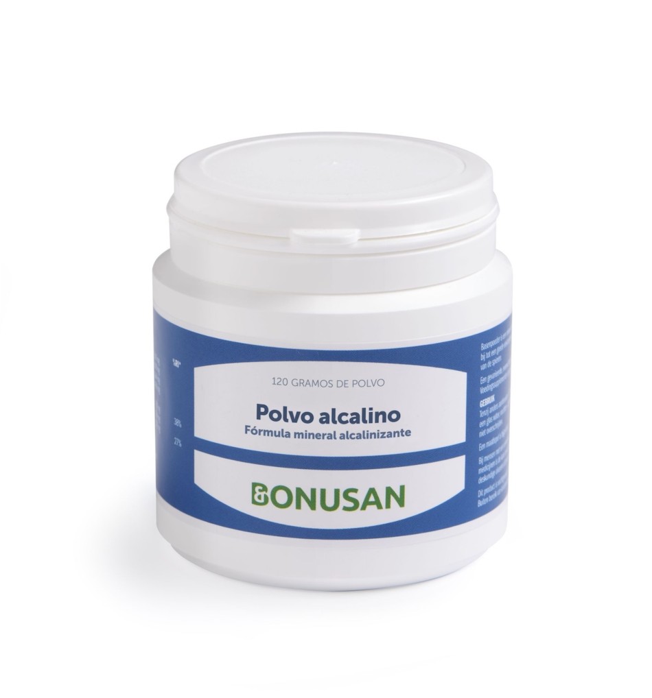 POLVO ALCALINO con potasio 120gr.BONUSAN 