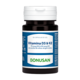 VITAMINA D3 & K2 60 Caps BONUSAN