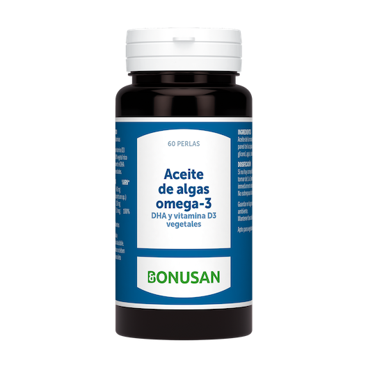 ACEITE DE ALGAS OMEGA 3 60 PERLAS BONUSAN