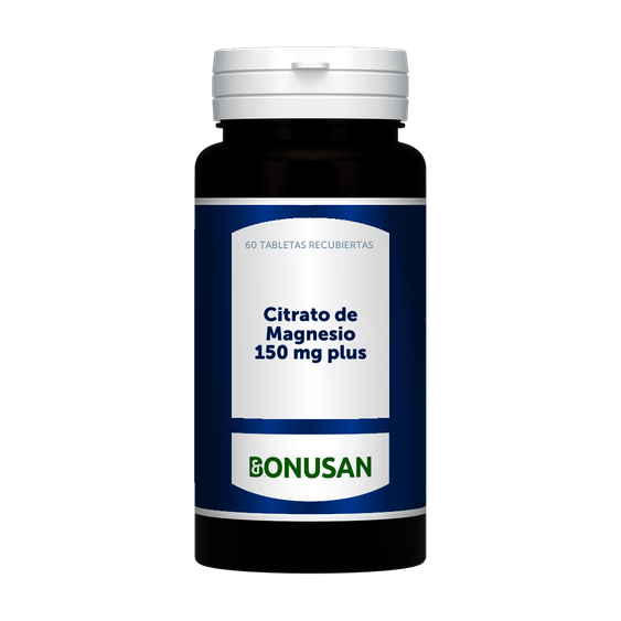 CITRATO DE MAGNESIO 150 MG  PLUS 60 COMP BONUSAN