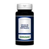 CITRATO DE MAGNESIO 150 MG  PLUS 60 COMP BONUSAN