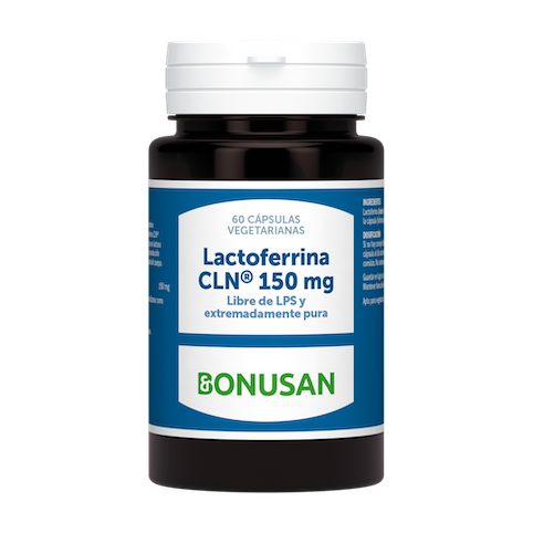 LACTOFERRINA CLN® 150 MGR 60 CAPS BONUSAN