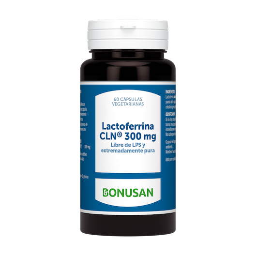 LACTOFERRINA 300 MG 60 cap BONUSAN