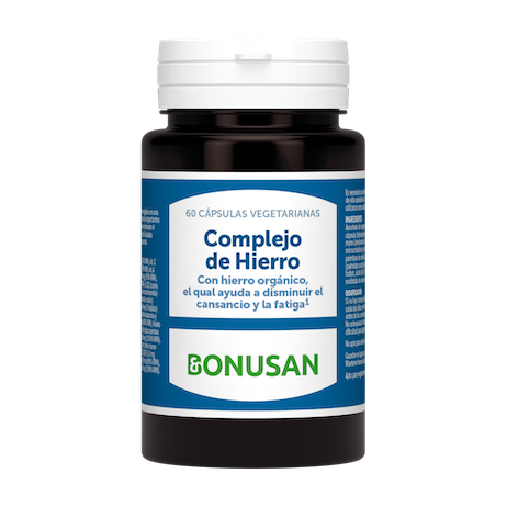 COMPLEJO DE HIERRO 60 caps BONUSAN