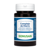 COMPLEJO DE HIERRO 60 caps BONUSAN