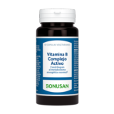 VITAMINA B COMPLEJO ACTIVO 60 CAPS BONUSAN