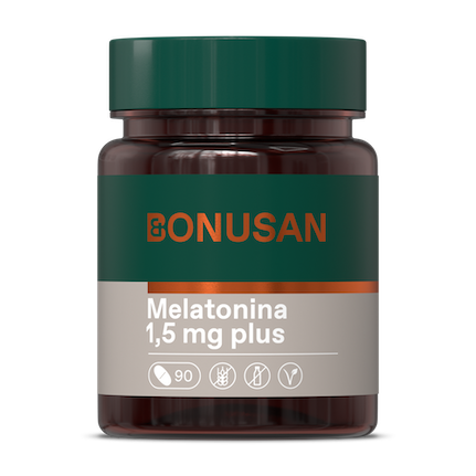 MELATONINA 1,5 MGR PLUS 60 caps BONUSAN