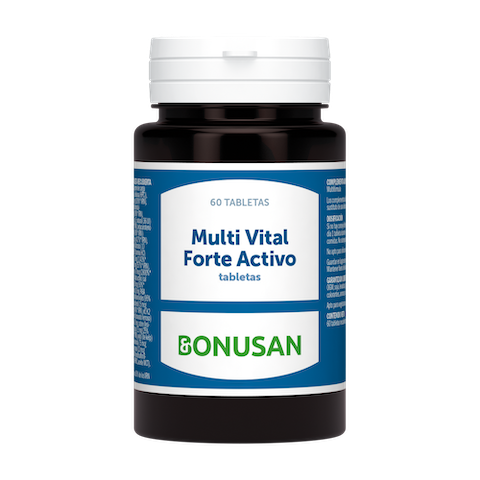 MULTI VITAL FORTE ACTIVO 60 TAB BONUSAN 