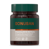 VITAMINA D3 & K2 60 Caps BONUSAN