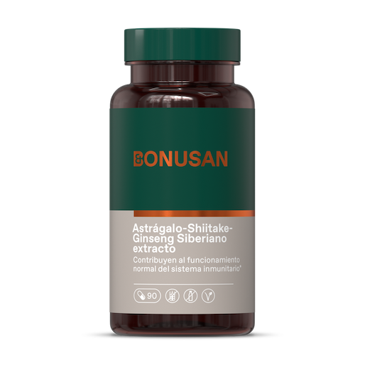 ASTRAGALO SHIITAKE GINSENG 90 Vcaps BONUSAN