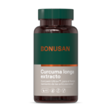 CURCUMA LONGA EXTRACTO 60 caps BONUSAN