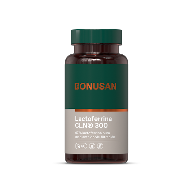 LACTOFERRINA 300 MG 60 cap BONUSAN
