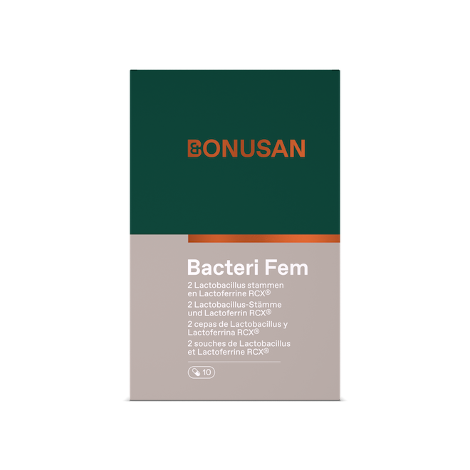 BONUSAN BACTERI FEM 10 CAPS BONSUAN