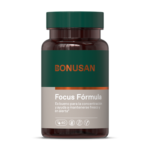 BONUSAN FOCUS FORMULA 40 CAPS